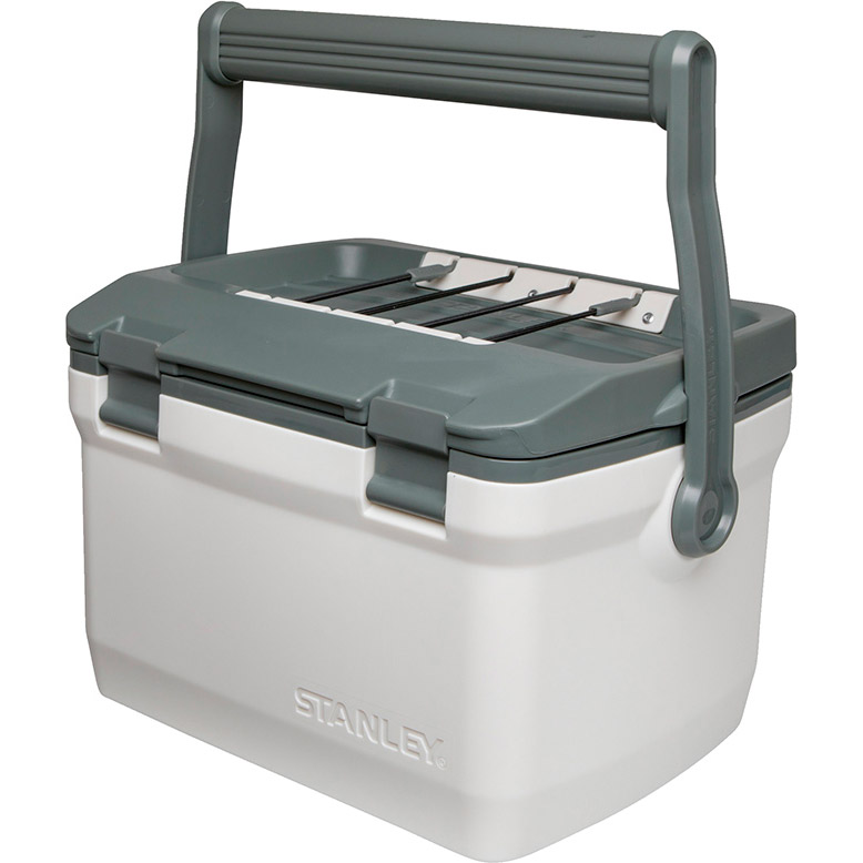 Термобокс Stanley Adventure Easy Carry Outdoor Cooler 6.6 л (6939236377539) Сохранение температуры с аккумулятором холода 27