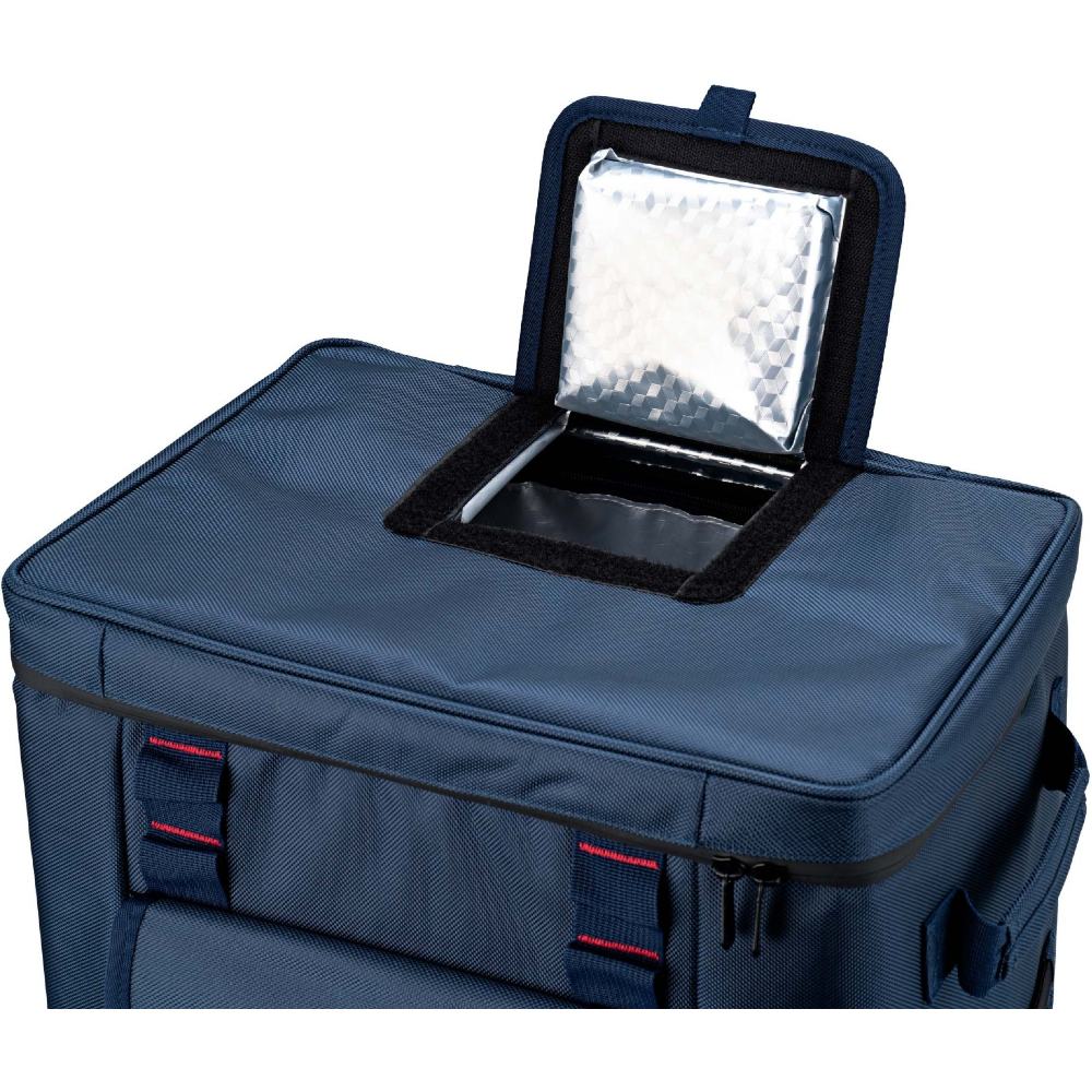 Зображення Термосумка 2E Picnic 50 л Dark Blue (2E-TWBP50L-DB)