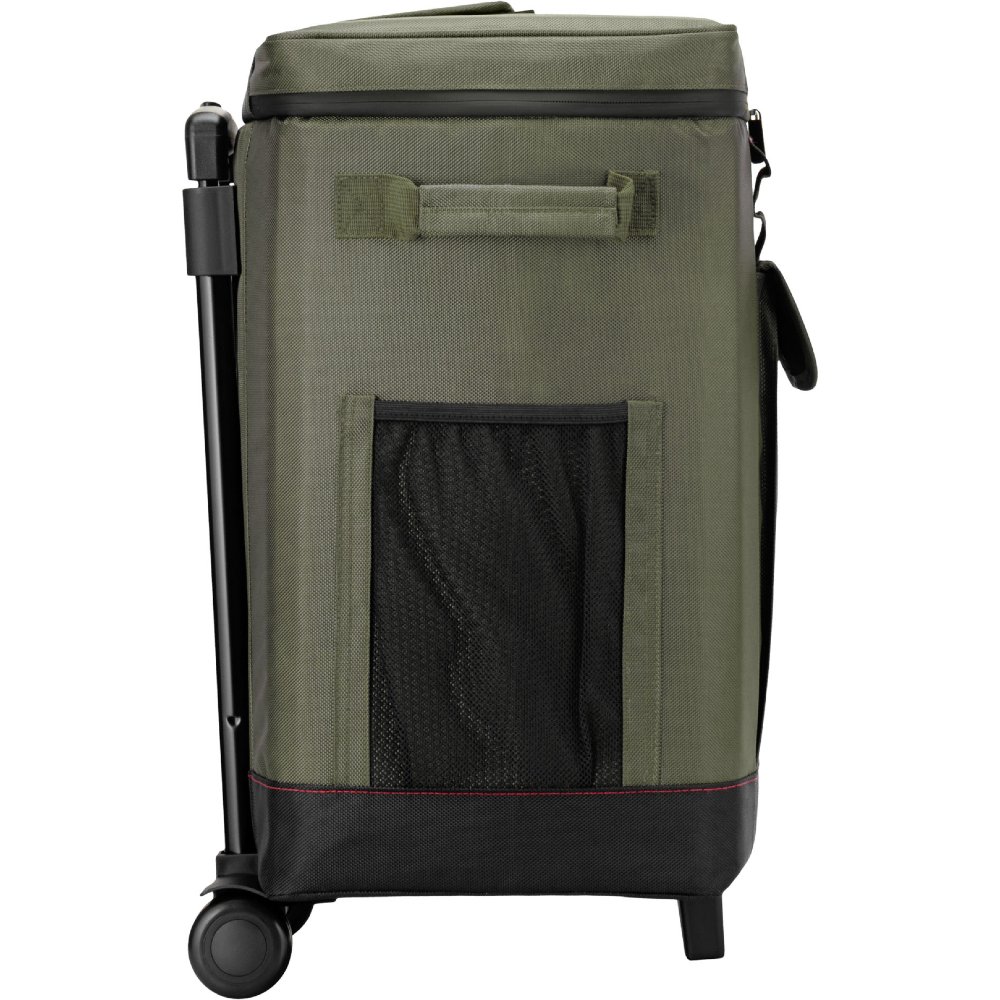 Зовнішній вигляд Термосумка 2E Picnic 50 л Dark Olive (2E-TWBP50L-DO)