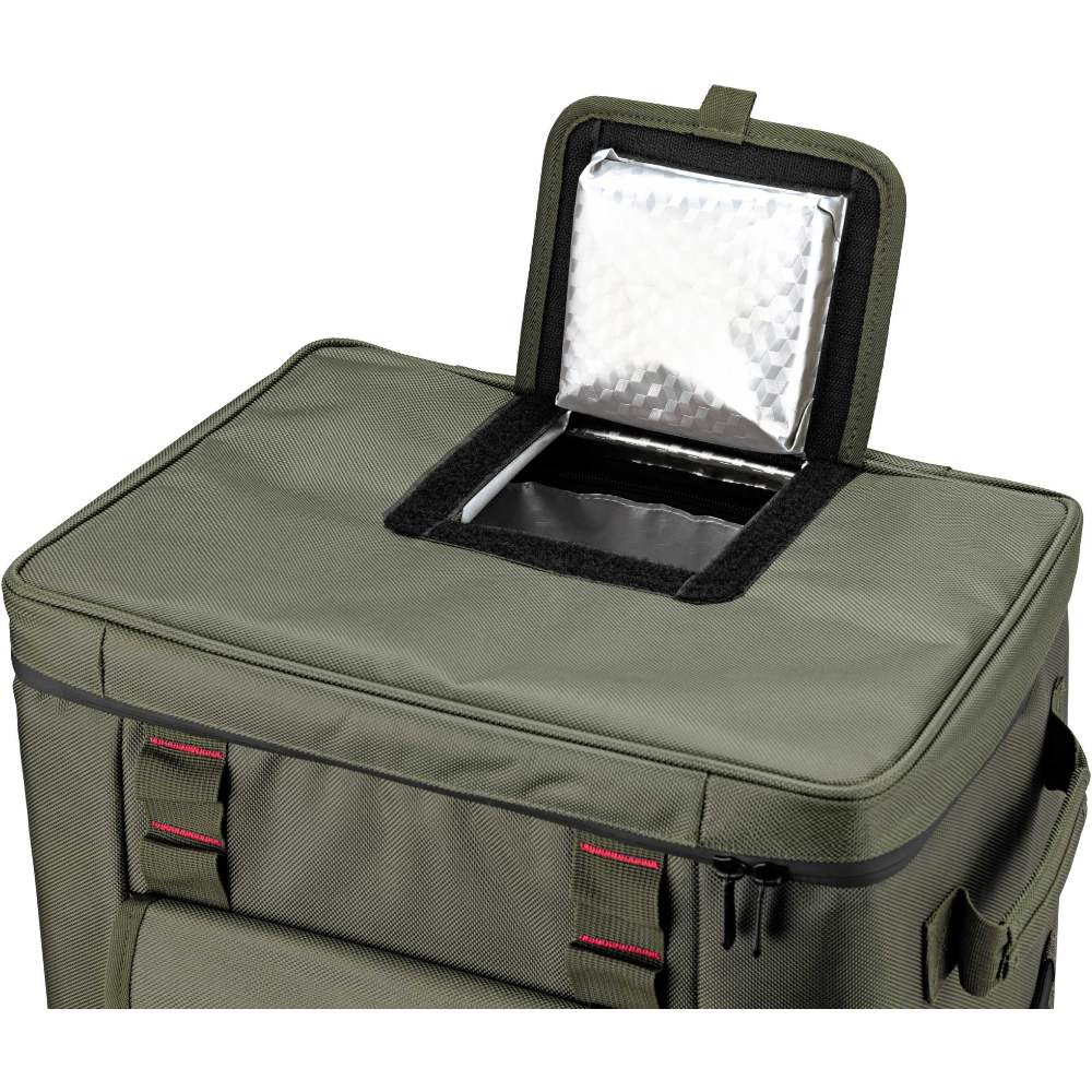 В Україні Термосумка 2E Picnic 50 л Dark Olive (2E-TWBP50L-DO)