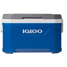 Термобокс IGLOO Latitude 52 49л Blue (0342235033836)