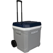 Термобокс IGLOO Maxcold Latitude 62 Roller 56 л Gray-Blue (0342233469668)