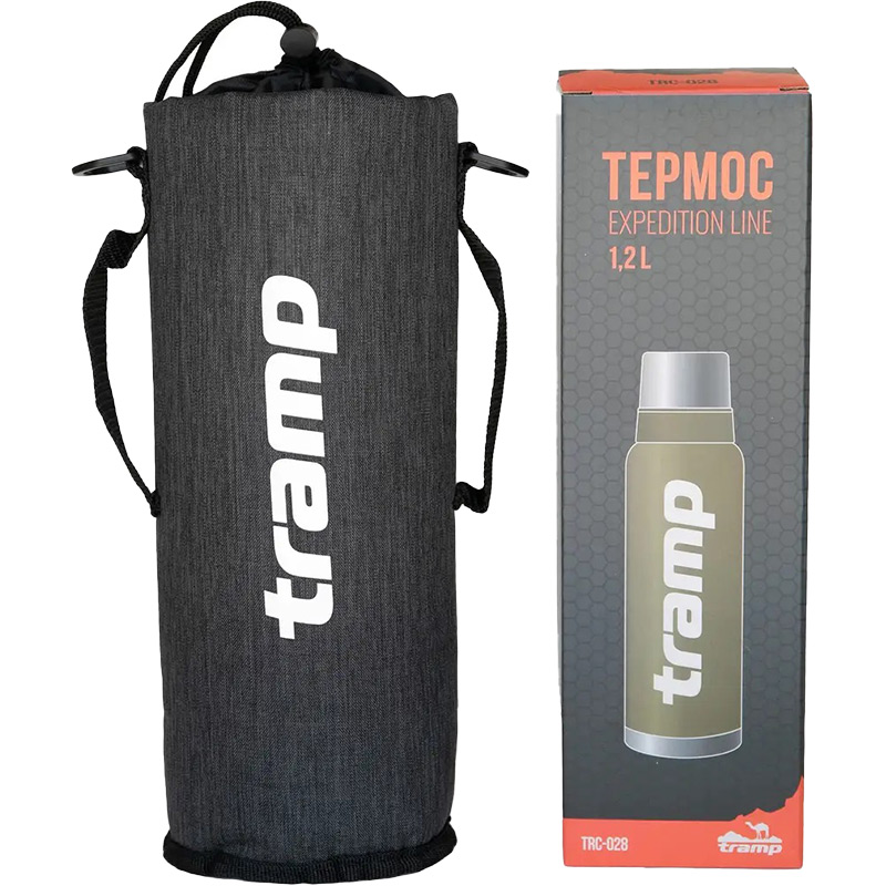 В інтернет магазині Термочохол для термосу TRAMP Expedition Line 1,2 л Grey (UTRA-291-grey)