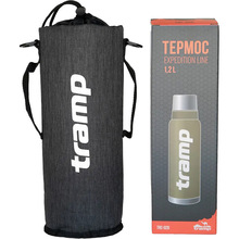 Термочохол для термосу TRAMP Expedition Line 1,2 л Grey (UTRA-291-grey)