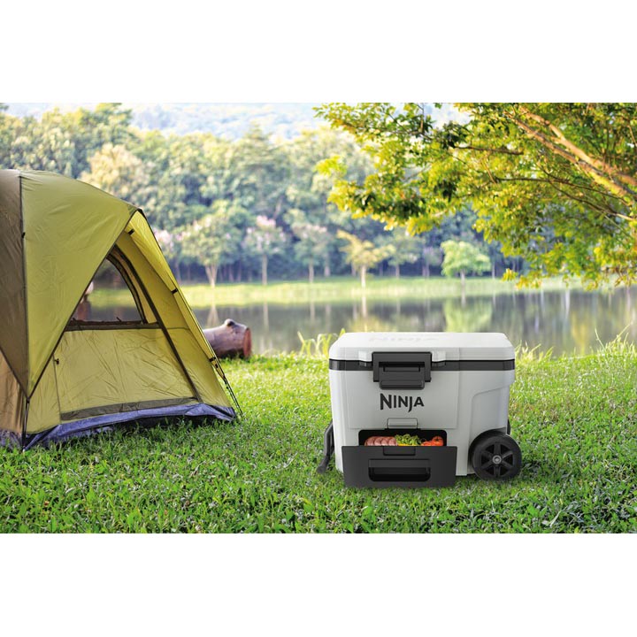 Обзор Термобокс NINJA FrostVault 42L Hard Coole (FB245EUWH)