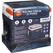 Автохолодильник ZORN Zorn Z-26 LNE + USB 12/230 V