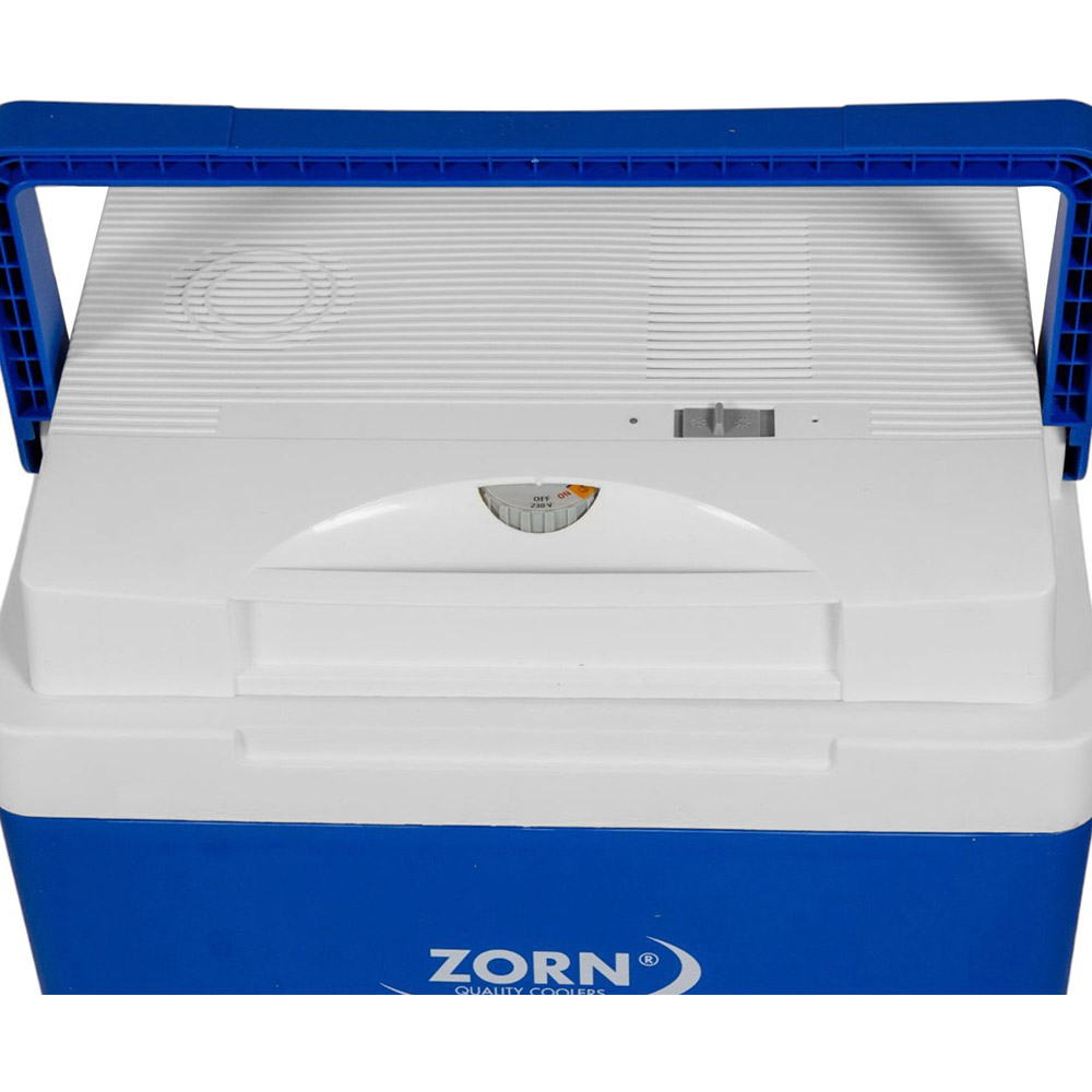 Автохолодильник ZORN Z-26 LNP 12/230V Cold/Hot Максимальное охлаждение ниже температуры окружающей среды 19