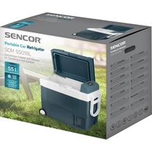 Автохолодильник SENCOR 55 л Blue (SCM5501BL)