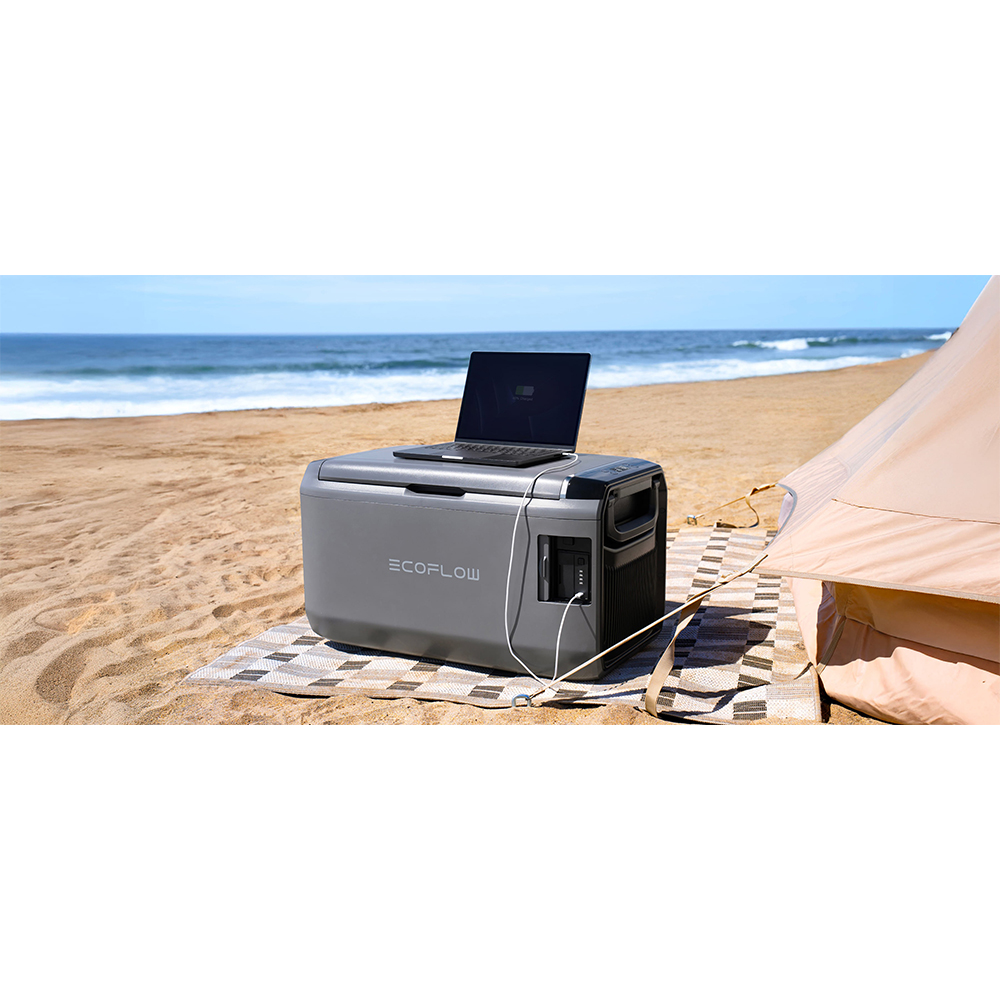 Зображення Портативний холодильник-морозильник ECOFLOW Glacier Classic 45L (EFGLACIER45L-EU-NBOX)