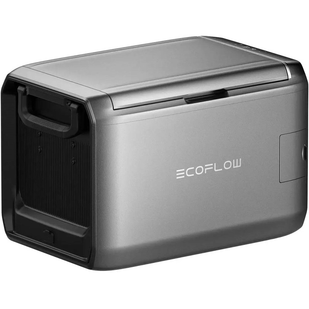 Портативний холодильник-морозильник ECOFLOW Glacier Classic 55L (EFGLACIER55L-EU-NBOX) Потужність 55