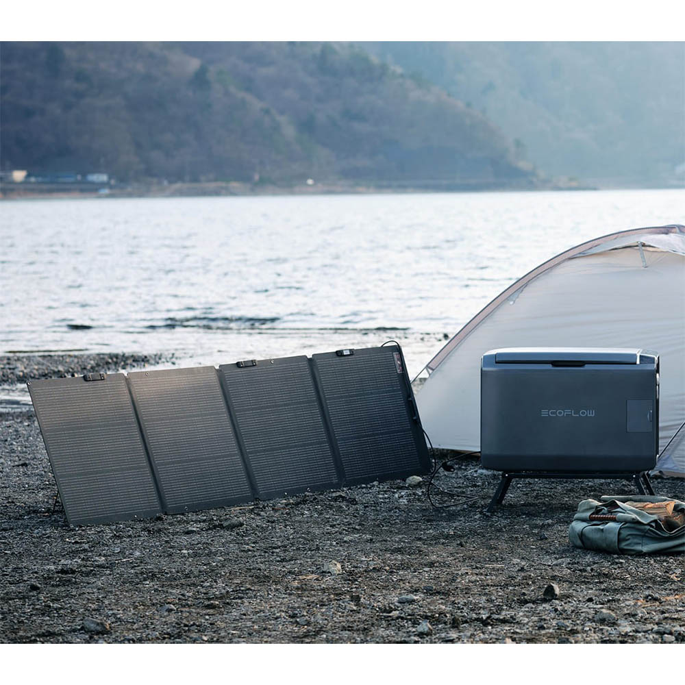 В Україні Портативний холодильник-морозильник ECOFLOW Glacier Classic 55L (EFGLACIER55L-EU-NBOX)