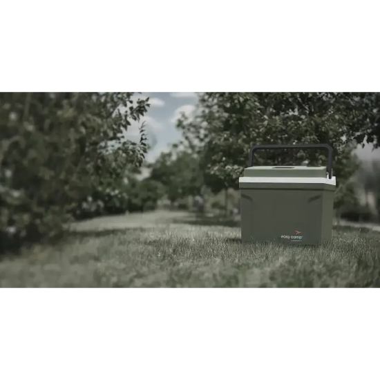 Автохолодильник EASY CAMP 24 л Arctic Bluebell Green (600038) Максимальна температура нагріву 50