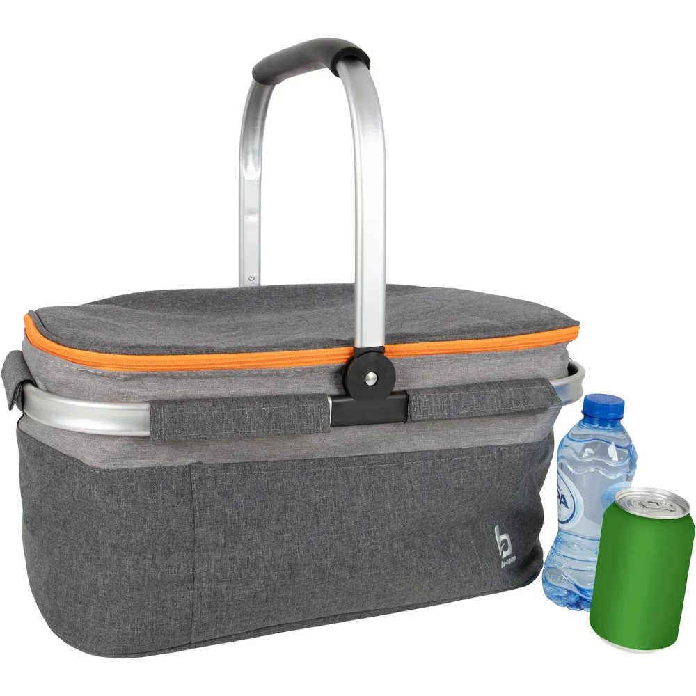 Термосумка BO-CAMP Cooler Basket 26 Liters Grey (6702978) Термосумка BO-CAMP Cooler Basket 26 Liters Grey (6702978) Объём 26