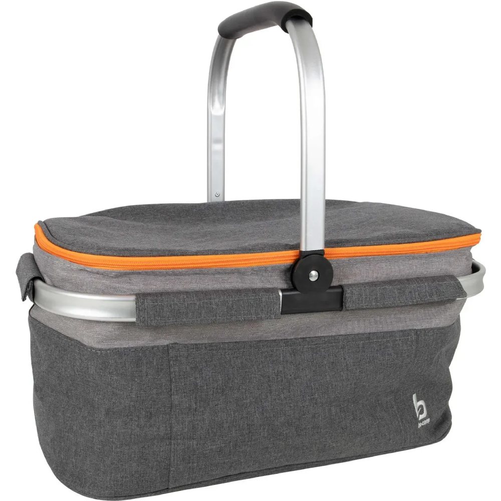 Термосумка BO-CAMP Cooler Basket 26 Liters Grey (6702978) Термосумка BO-CAMP Cooler Basket 26 Liters Grey (6702978)