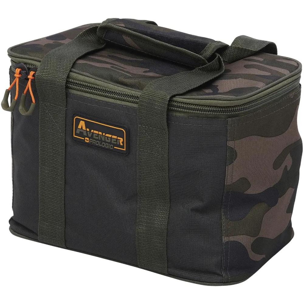 Термосумка PROLOGIC Avenger Cool & Bait Bag 1x Air Dry Bag L Dark Kamo (65058)