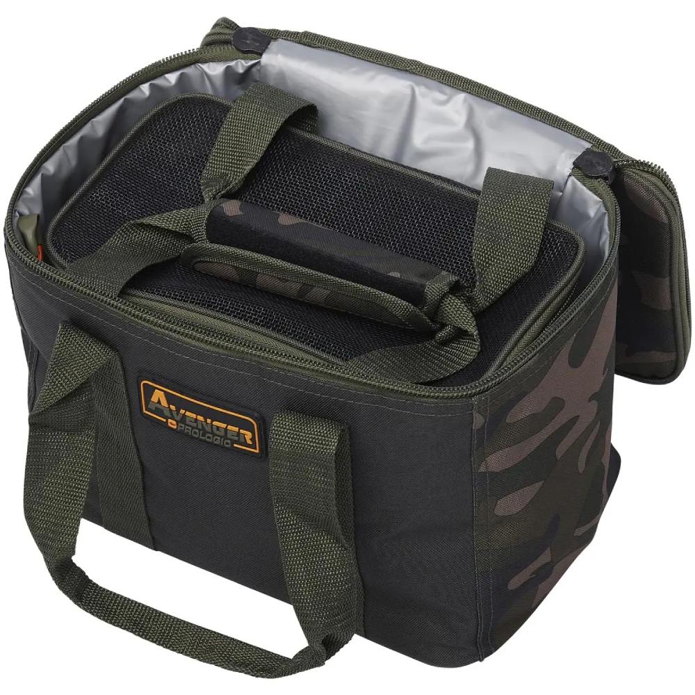 Термосумка PROLOGIC Avenger Cool & Bait Bag 1x Air Dry Bag L Dark Kamo (65058) Тип термосумка