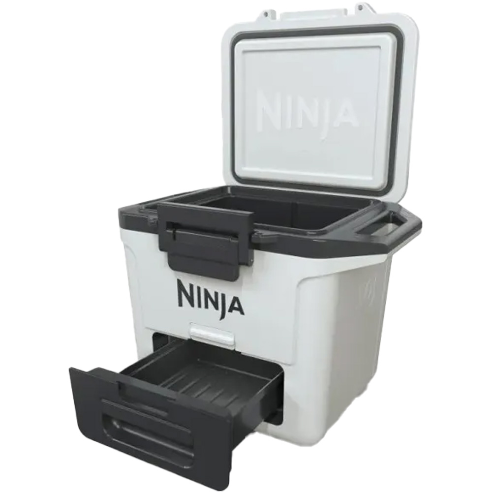 Зображення Термобокс NINJA FrostVault 28L Hard Cooler Cloud White (FB131EUWH)