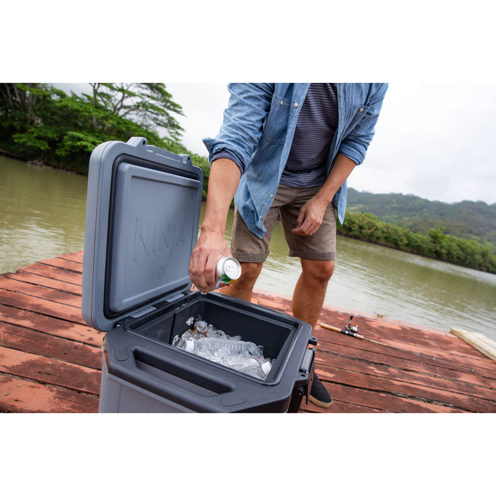 Замовити Термобокс NINJA FrostVault 28L Hard Cooler Slate Grey (FB131EUGY)