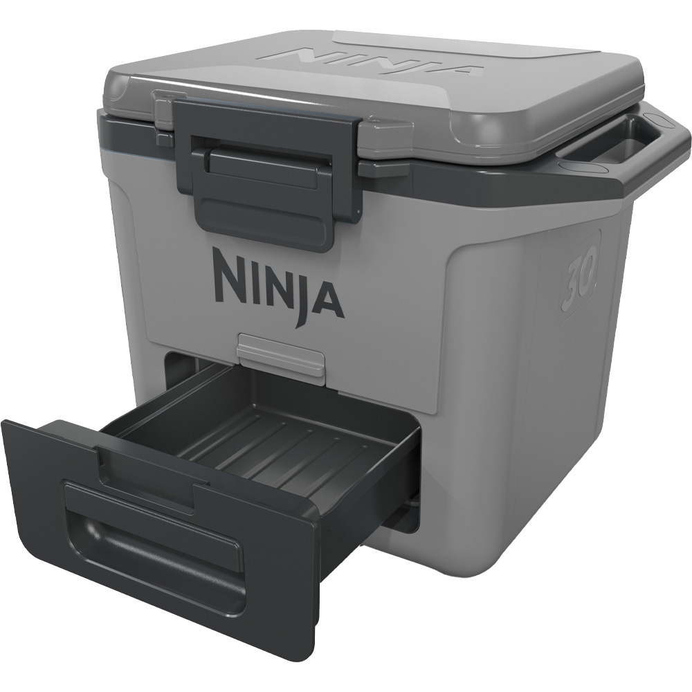 Огляд Термобокс NINJA FrostVault 28L Hard Cooler Slate Grey (FB131EUGY)