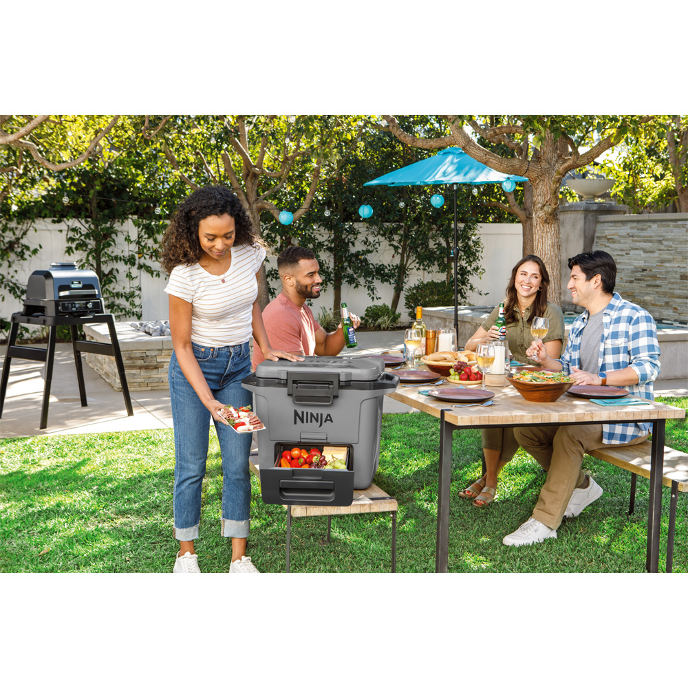 Фото 20 Термобокс NINJA FrostVault 28L Hard Cooler Slate Grey (FB131EUGY)