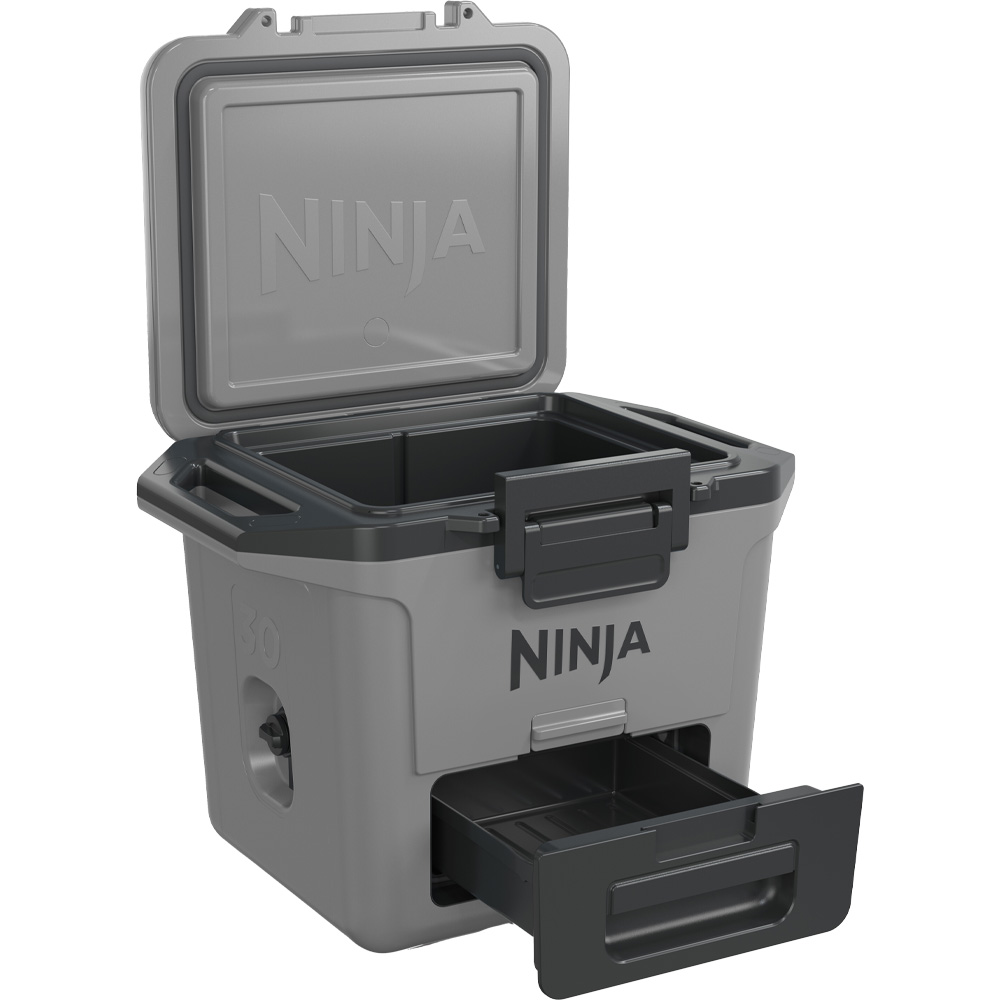 В Україні Термобокс NINJA FrostVault 28L Hard Cooler Slate Grey (FB131EUGY)