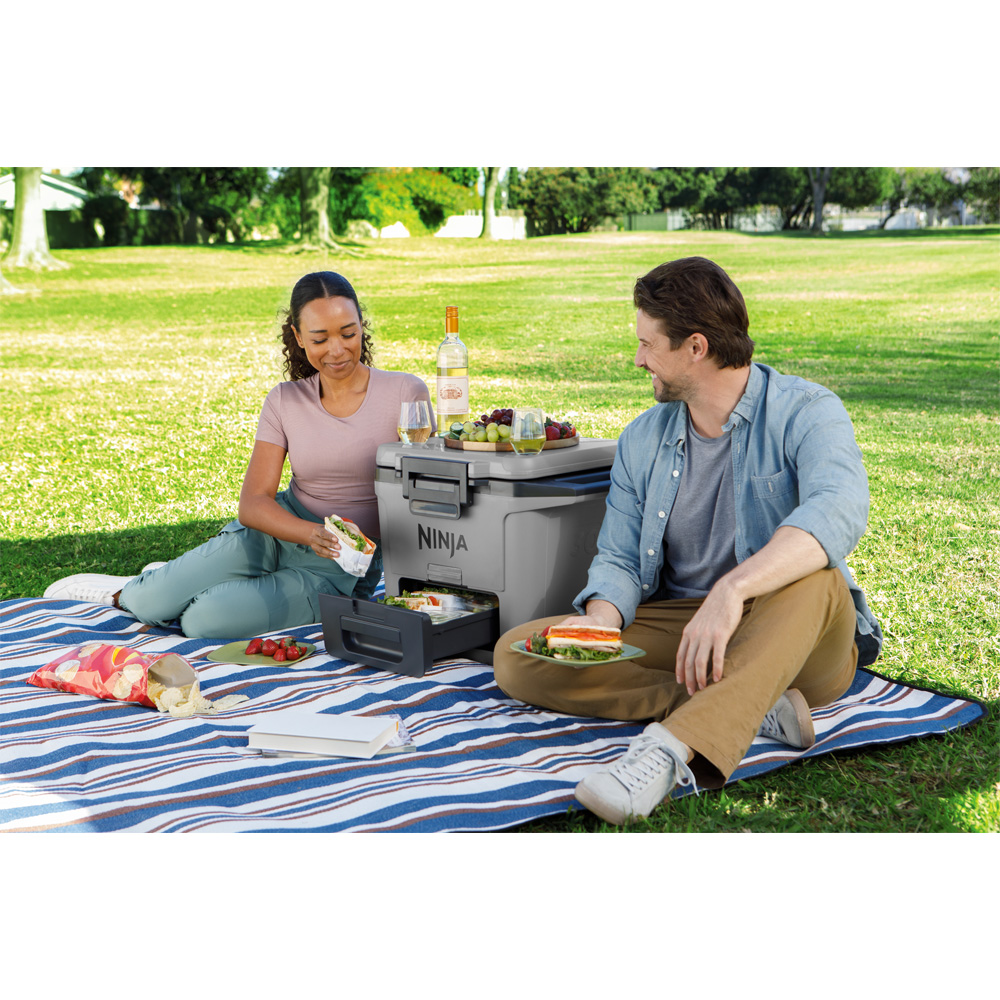 Термобокс NINJA FrostVault 28L Hard Cooler Slate Grey (FB131EUGY) Об'єм 28