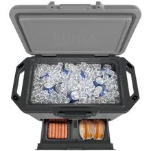 Термобокс NINJA FrostVault Hard Cooler 47 л Slate Grey (FB151EUGY)