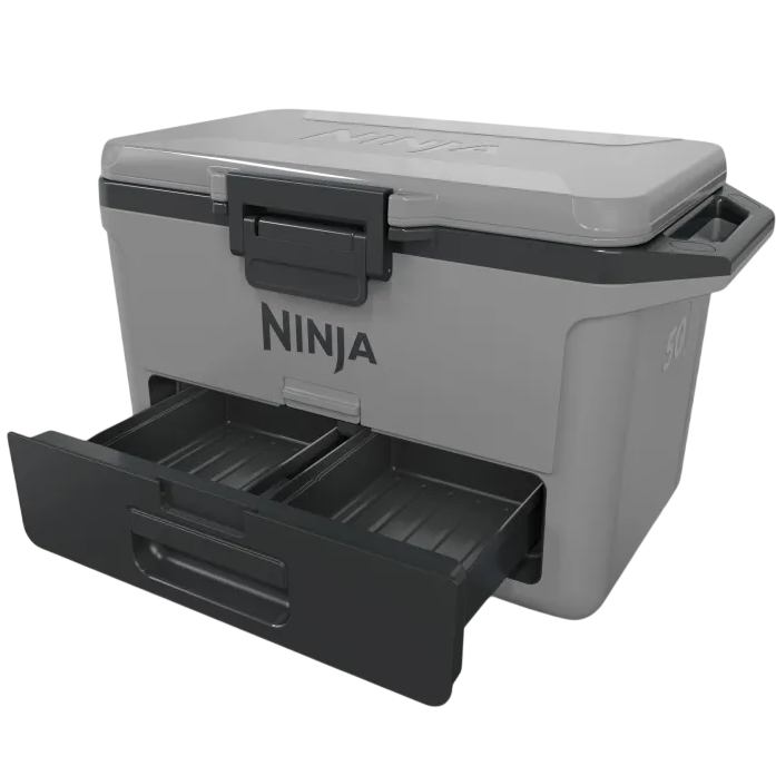 Термобокс NINJA FrostVault Hard Cooler 47 л Slate Grey (FB151EUGY) Тип термобокси