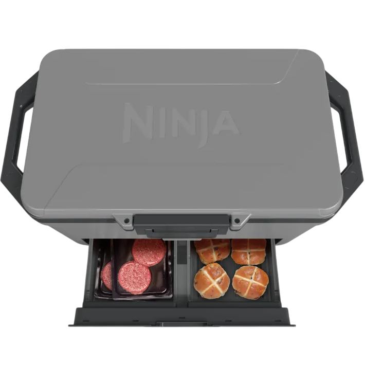 Фото Термобокс NINJA FrostVault Hard Cooler 47 л Slate Grey (FB151EUGY)