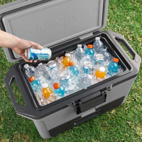 В інтернет магазині Термобокс NINJA FrostVault Hard Cooler 47 л Slate Grey (FB151EUGY)