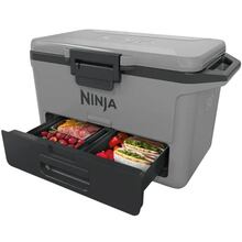 Термобокс NINJA FrostVault Hard Cooler 47 л Slate Grey (FB151EUGY)