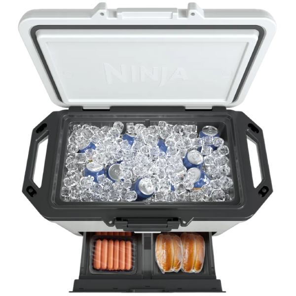 Термобокс NINJA FrostVault Hard Cooler Slate 47 л Cloud White (FB151EUWH) Режим охолодження False