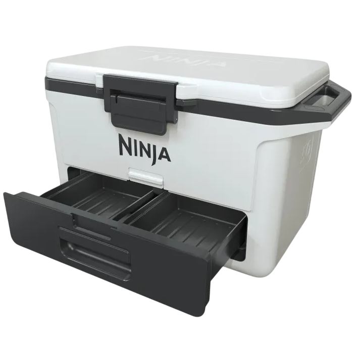 Термобокс NINJA FrostVault Hard Cooler Slate 47 л Cloud White (FB151EUWH) Режим збереження температури True