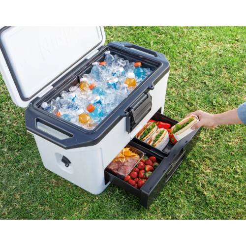 Покупка Термобокс NINJA FrostVault Hard Cooler Slate 47 л Cloud White (FB151EUWH)