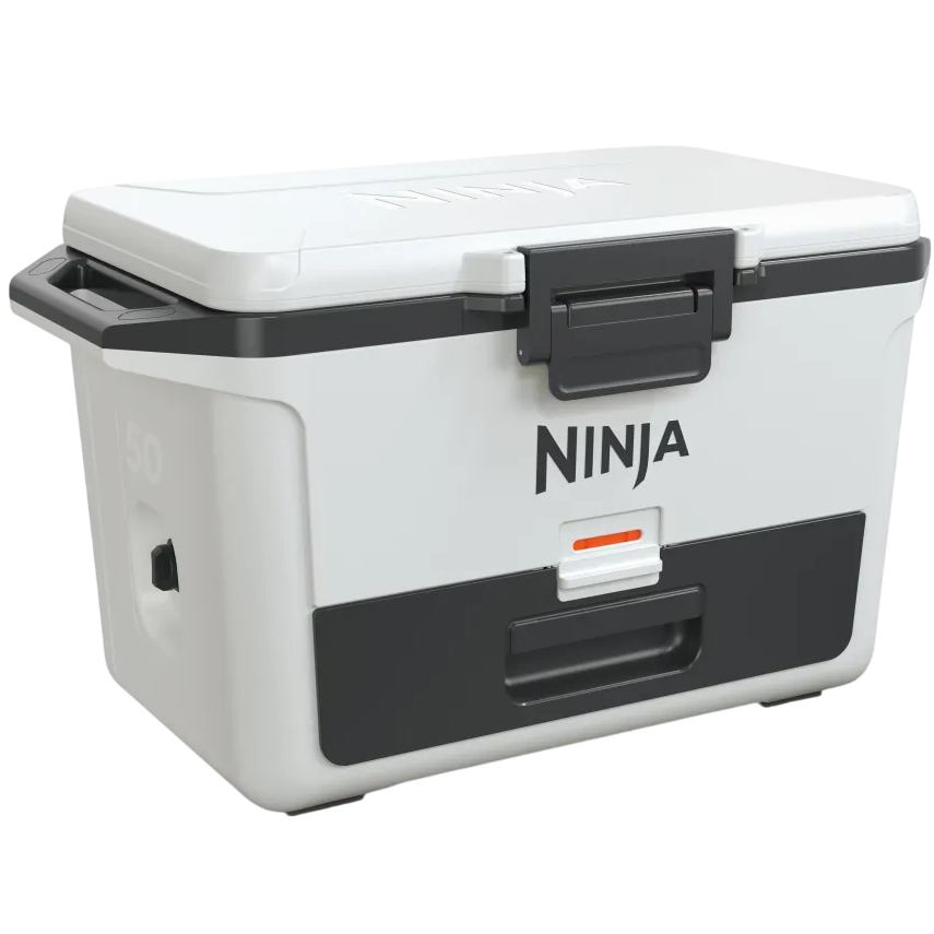 Термобокс NINJA FrostVault Hard Cooler Slate 47 л Cloud White (FB151EUWH) Об'єм 47
