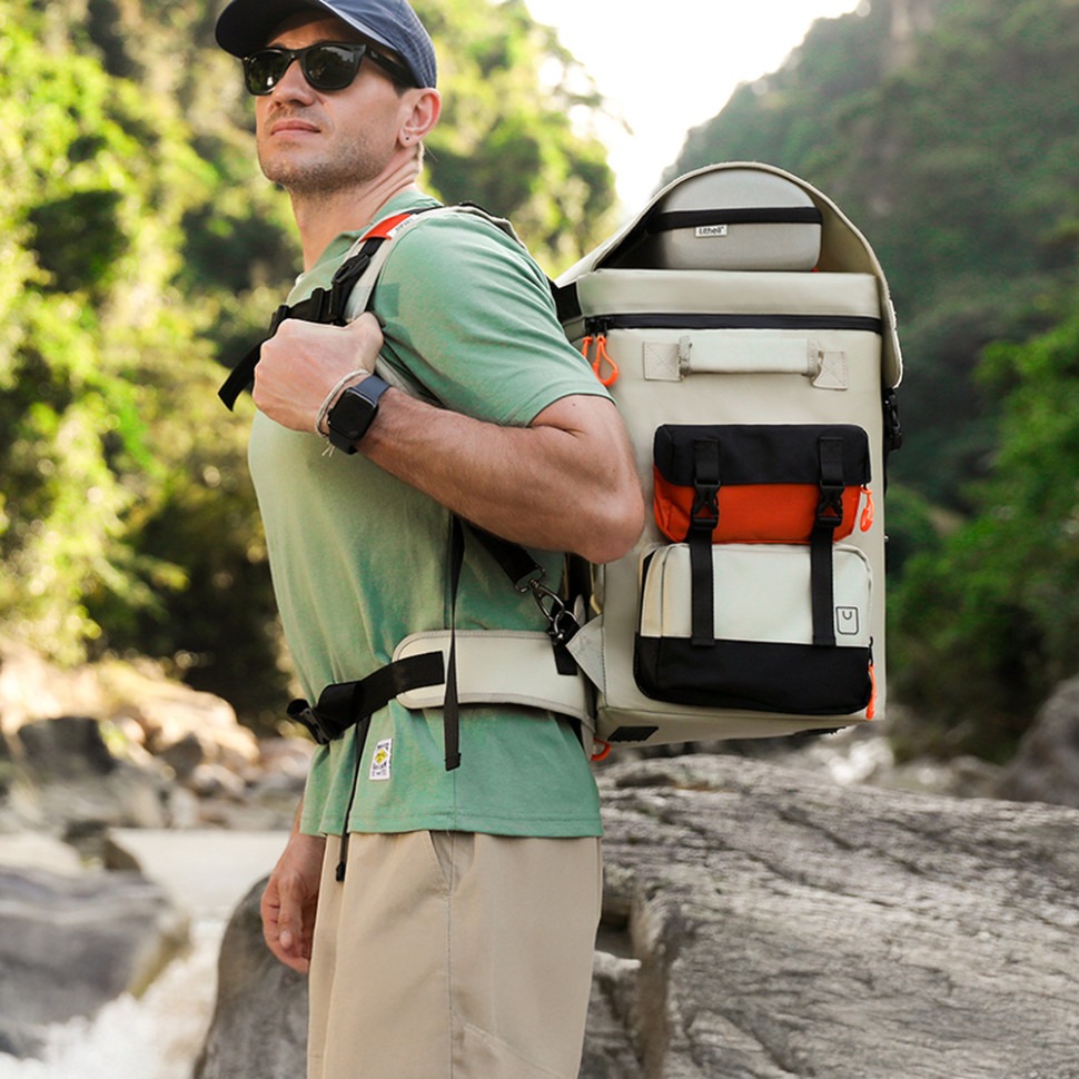 Фото Акумуляторний холодильник-рюкзак LITHELI (U20HW05-0U101)