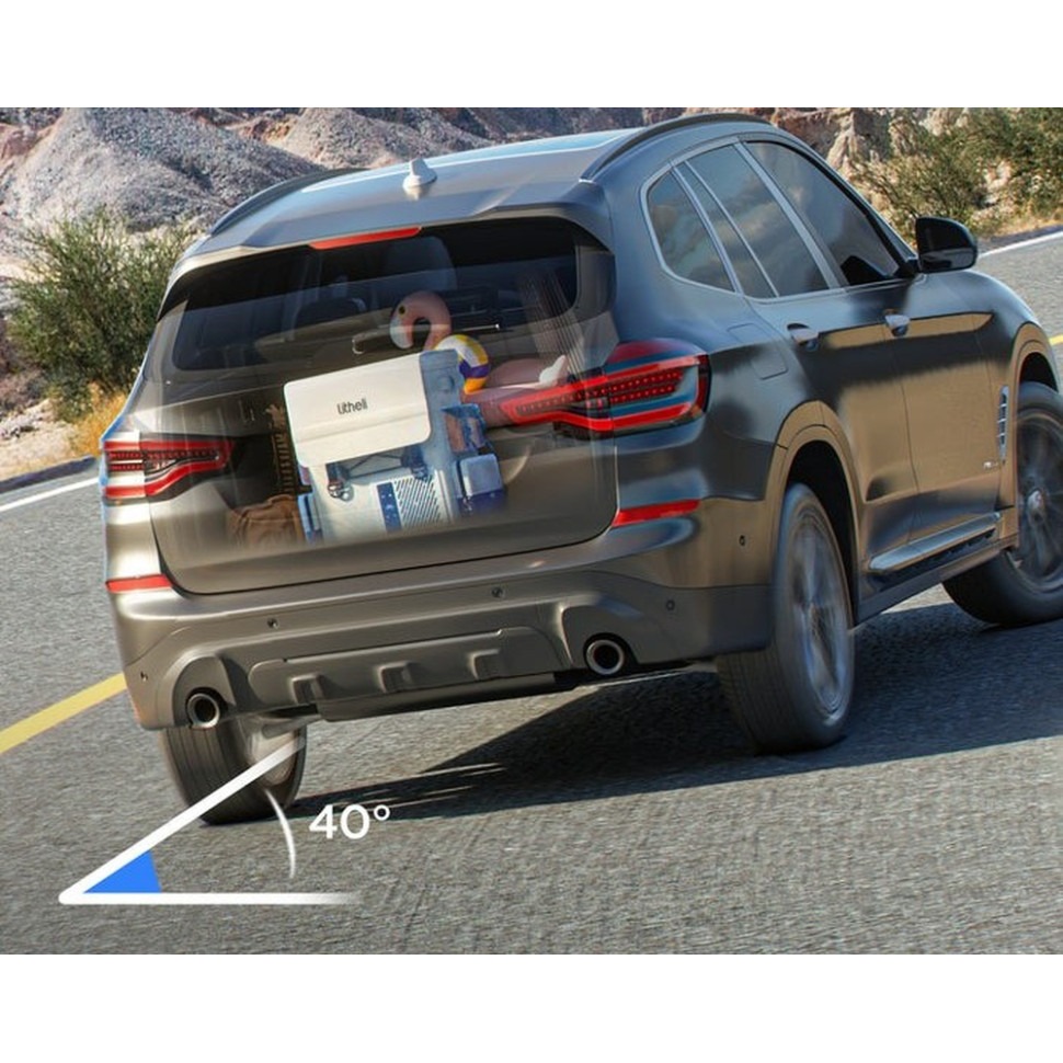 Фото 14 Акумуляторний холодильник-рюкзак LITHELI (U20HW05-0U101)