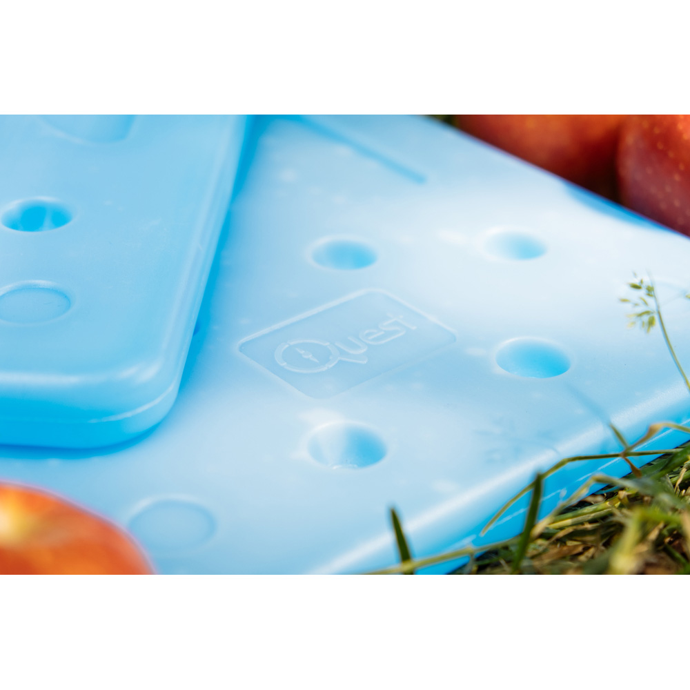 Акумулятор холоду QUEST гелевий 33х23х2см 1100мл White (Q1100) Внутрішні розміри (В*Ш*Г) 33 х 23 х 2