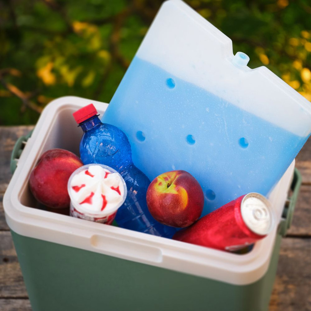 Акумулятор холоду QUEST гелевий 34х24х2.5см 1500мл White (Q1500) Внутрішні розміри (В*Ш*Г) 37 х 24 х 2.5