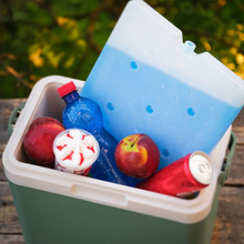 Акумулятор холоду QUEST гелевий 34х24х2.5см 1500мл White (Q1500)