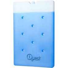 Акумулятор холоду QUEST гелевий 34х24х2.5см 1500мл White (Q1500)