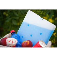 Акумулятор холоду QUEST гелевий 34х24х2.5см 1500мл White (Q1500)