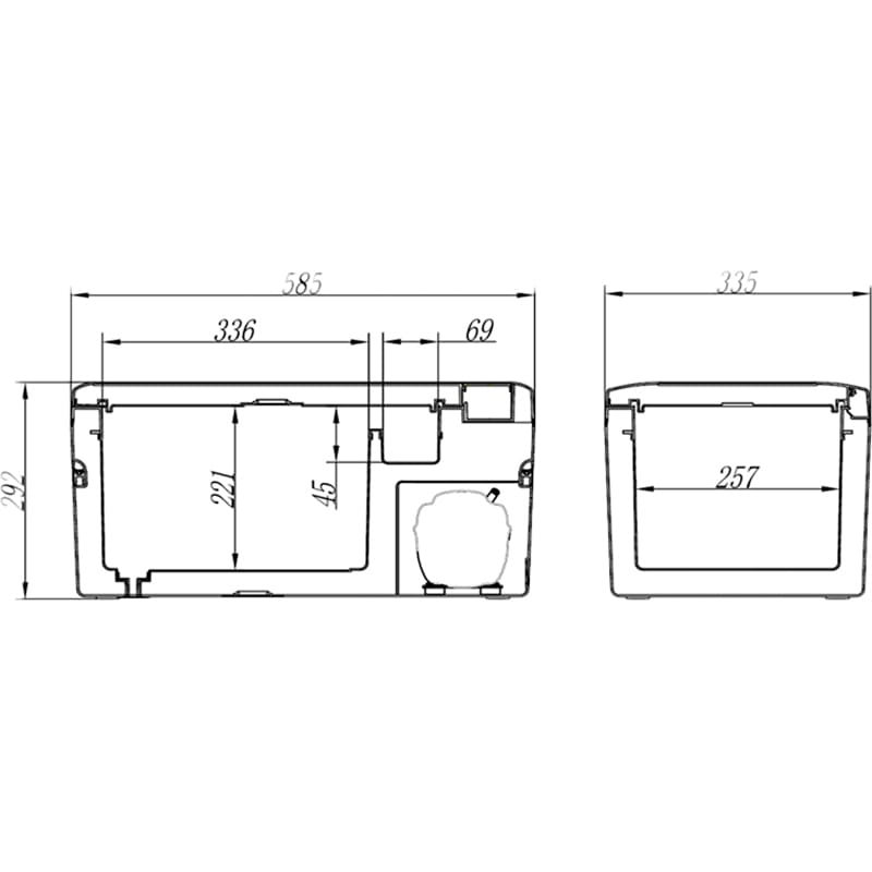 В интернет магазине Автохолодильник BREVIA 18 л (22200)