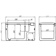 Автохолодильник BREVIA 25 л (22210)