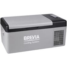 Автохолодильник BREVIA 15 л Gray (22100)