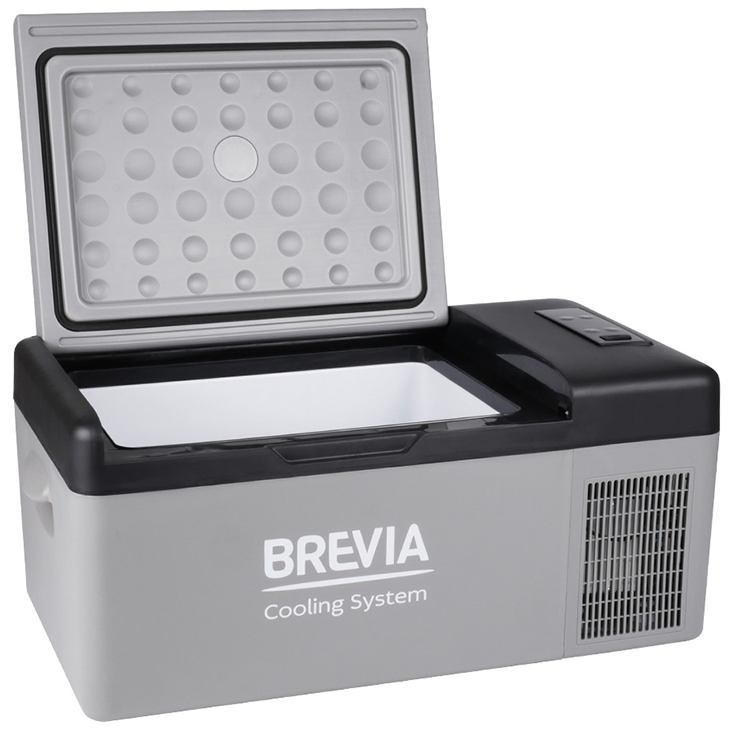 Автохолодильник BREVIA 15 л Gray (22100) Тип автохолодильник