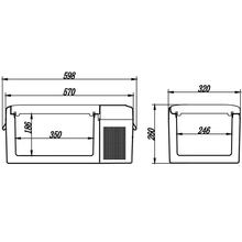 Автохолодильник BREVIA 15 л Gray (22100)