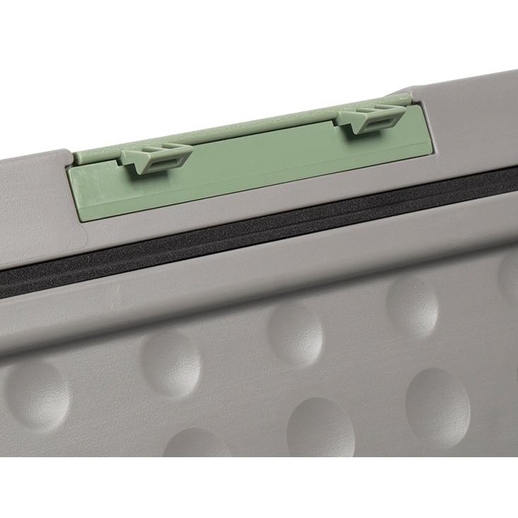 Внешний вид Автохолодильник BREVIA 15 л Gray/Green (22110)