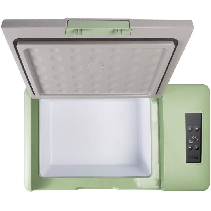 Автохолодильник BREVIA 15 л Gray/Green (22110) Количество компрессоров 1