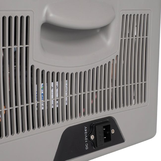 Автохолодильник BREVIA 15 л Gray/Green (22110) Мощность 60